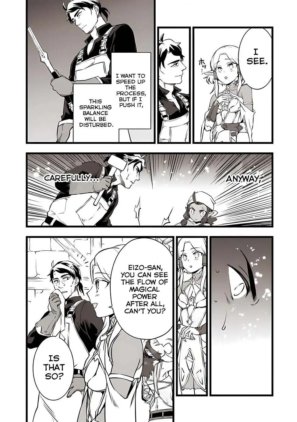 Kajiya de Hajimeru Isekai Slow Life Chapter 19 20